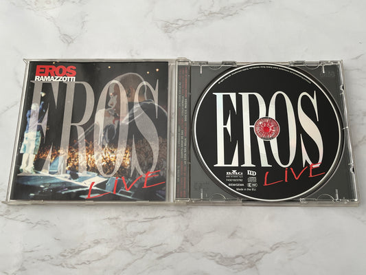 Eros Ramazzotti – Eros Live (1998)