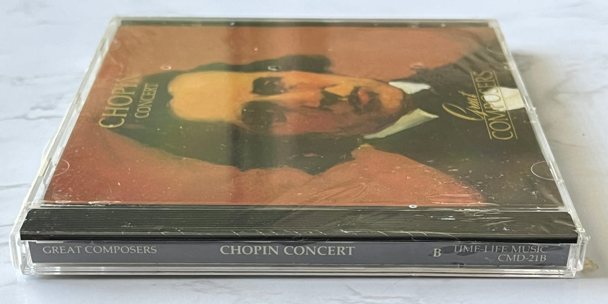 Frederic Chopin – Great Composers: Chopin Concert (Disc B) (1990)