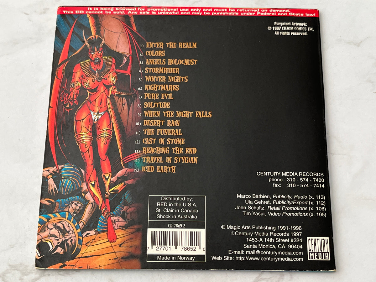 Iced Earth – Days Of Purgatory (1997)