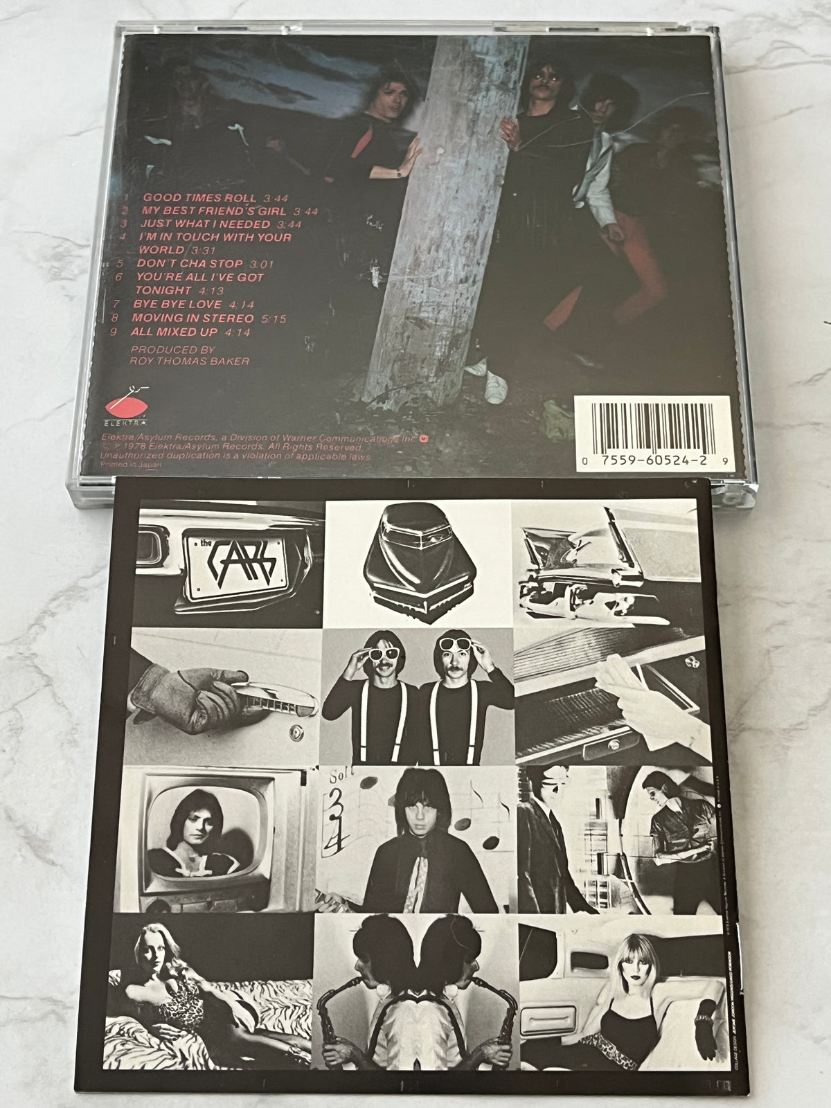 The Cars – The Cars (1978) [JAPAN TARGET ERA]