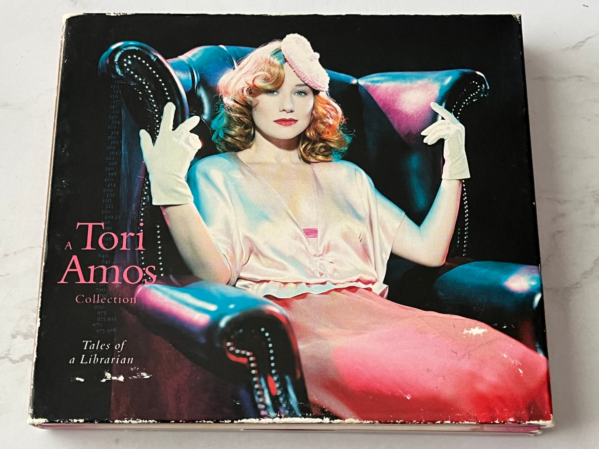 Tori Amos – Tales Of A Librarian: A Tori Amos Collection (CD + Bonus DVD) (2003)