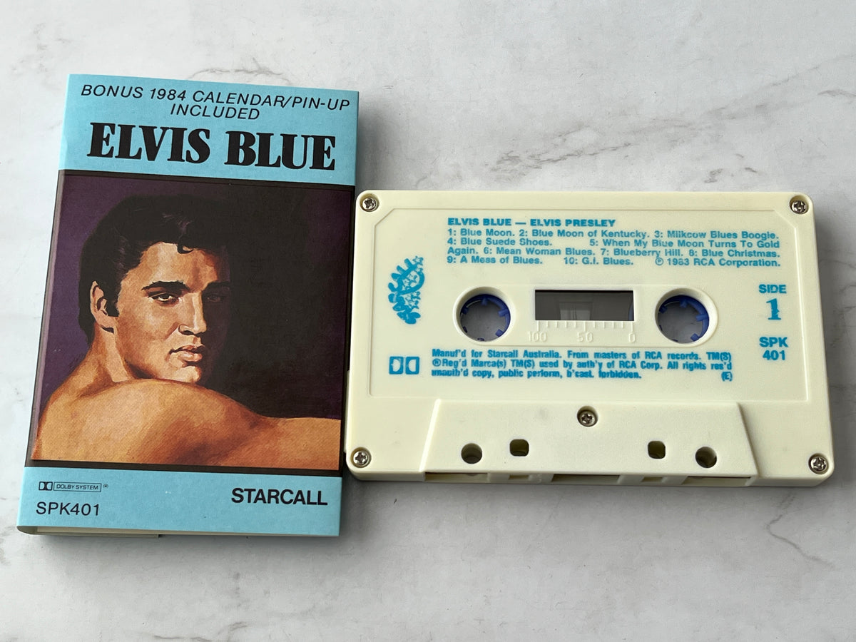 Elvis Presley – Elvis Blue (1983) [AUSTRALIA PRESS]