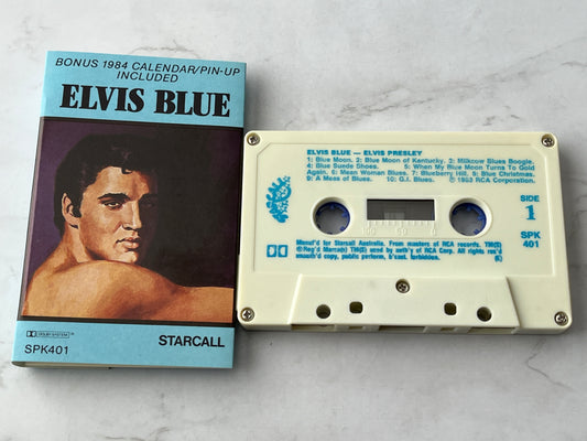 Elvis Presley – Elvis Blue (1983) [AUSTRALIA PRESS]