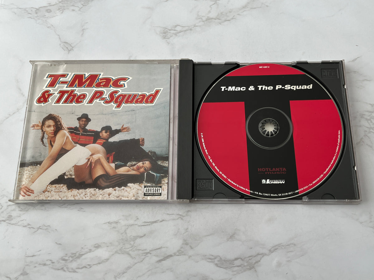 T-Mac & The P-Squad – T-Mac & The P-Squad [USA DISCTRONICS]