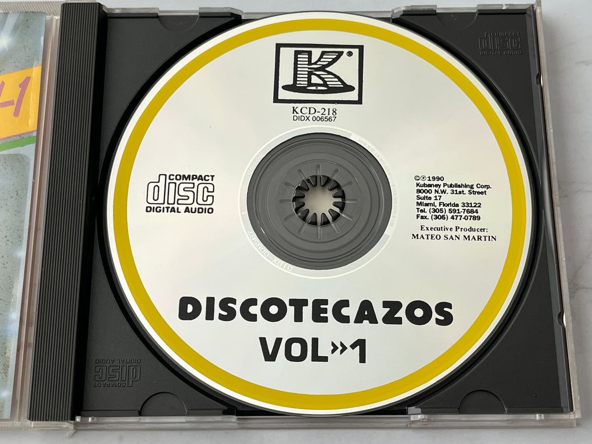Discotecazos Vol. 1 (1990)