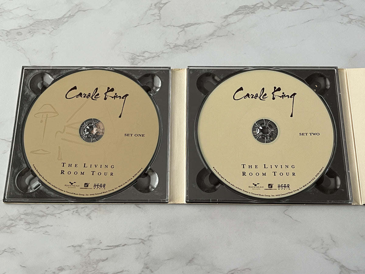 Carole King – The Living Room Tour (2-CD Set) (2005)