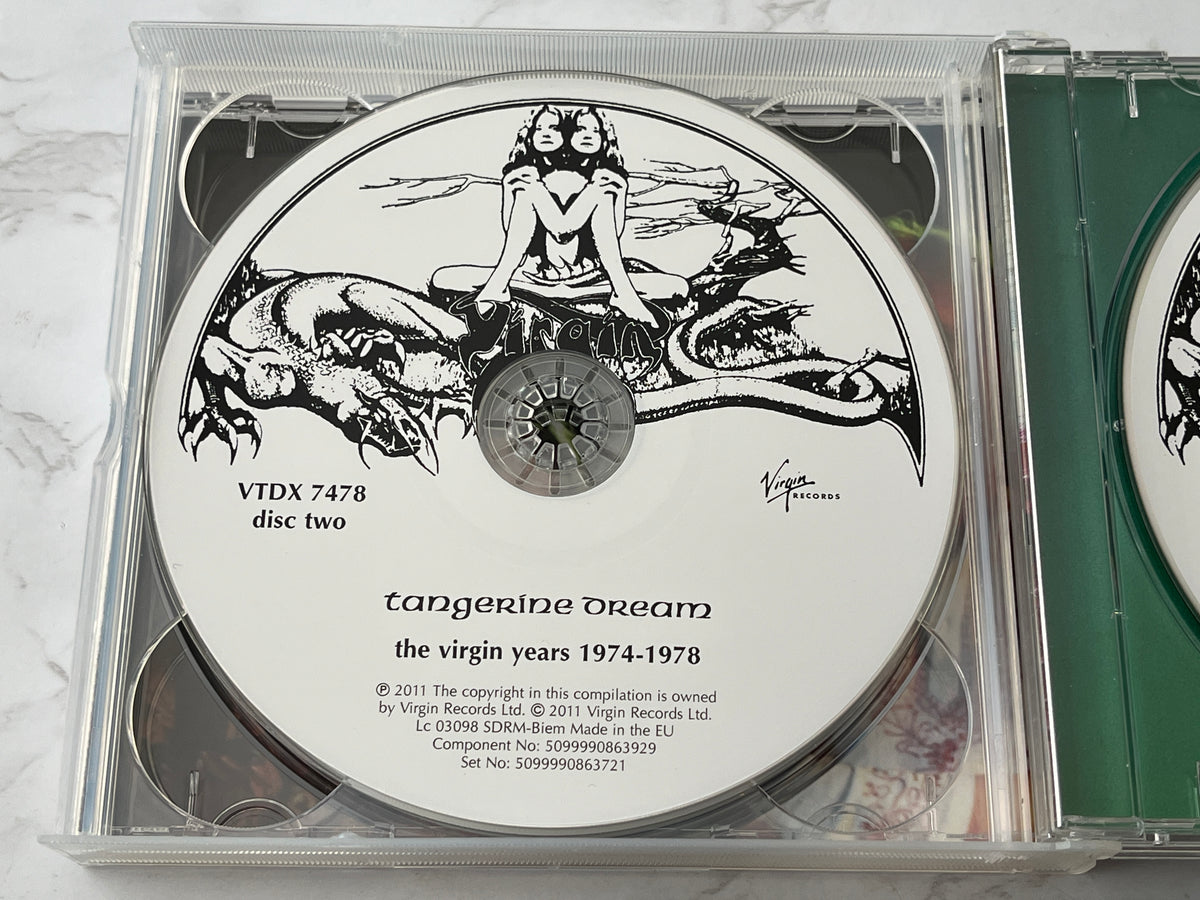 Tangerine Dream – The Virgin Years 1974-1978 (3-CD Box Set) (2011)