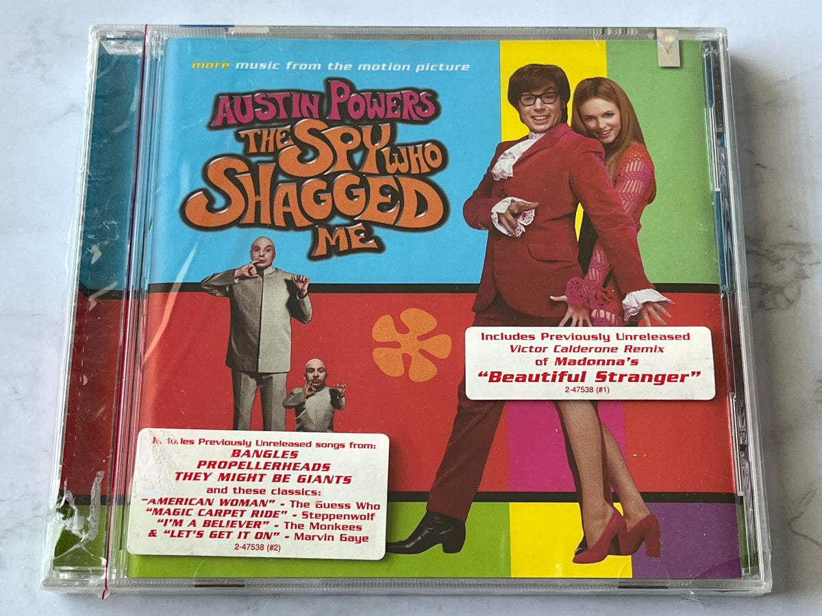 Austin Powers: The Spy Who Shagged Me (More Music From The Motion Picture) (1999)