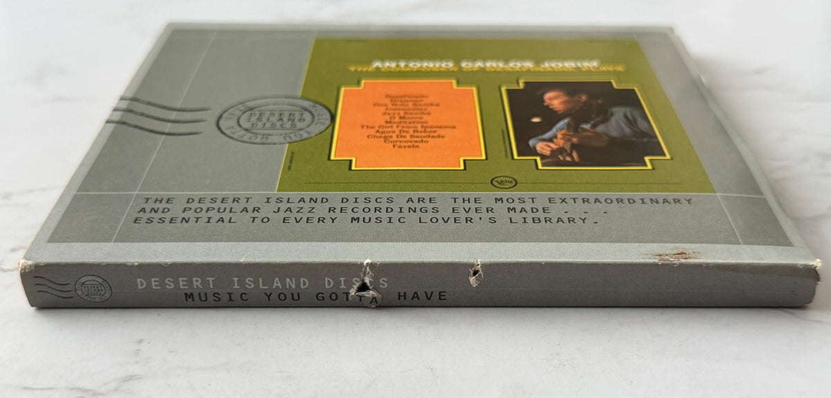 Antonio Carlos Jobim – The Composer Of Desafinado, Plays (1997)