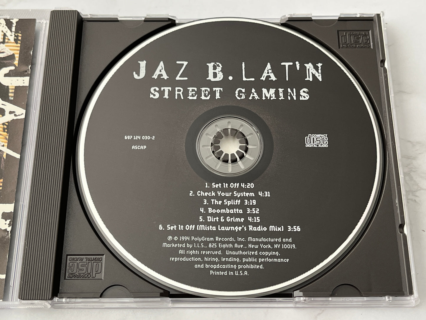 Jaz B. Lat'n – Street Gamins (1994)