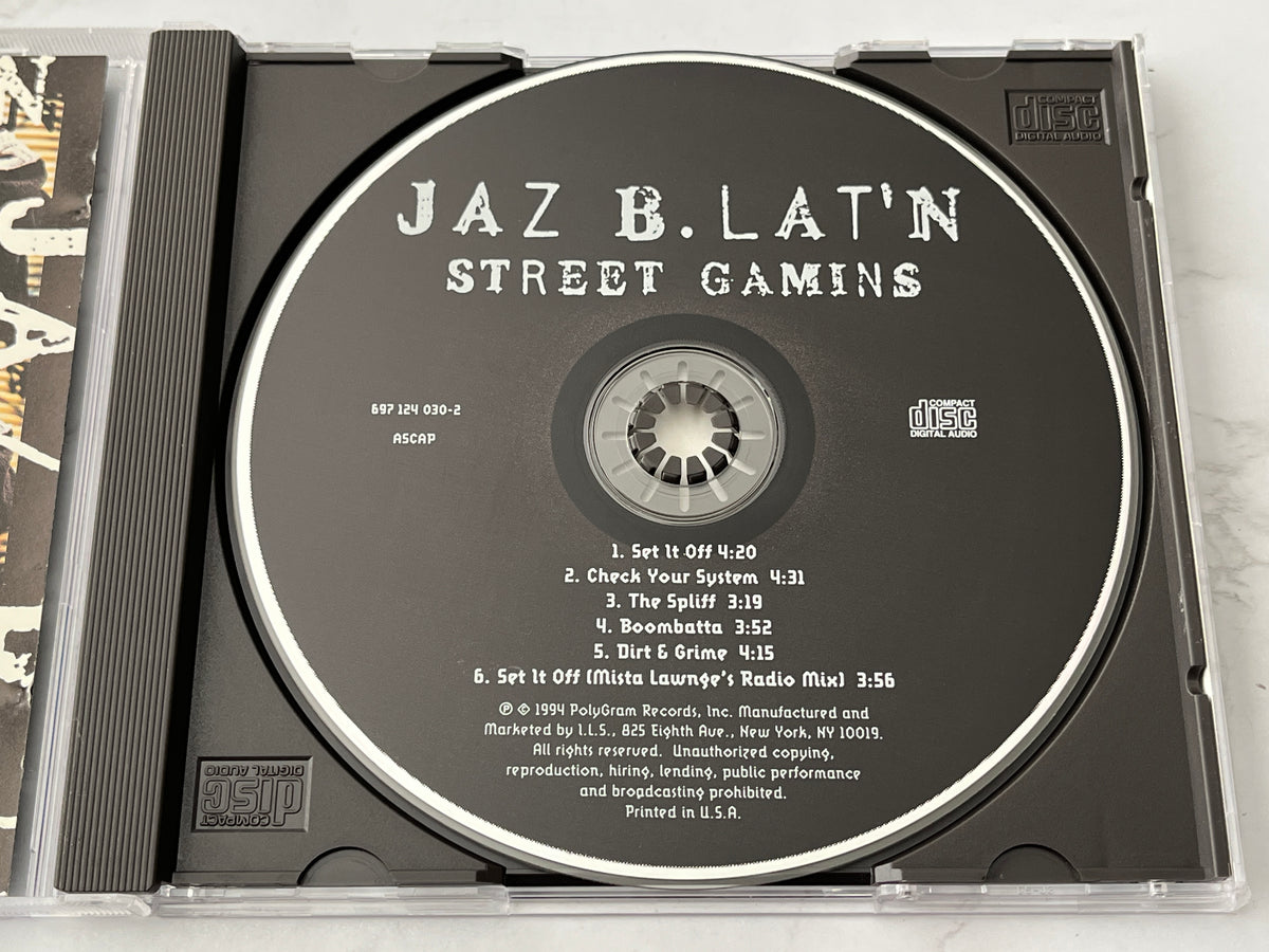 Jaz B. Lat'n – Street Gamins (1994)