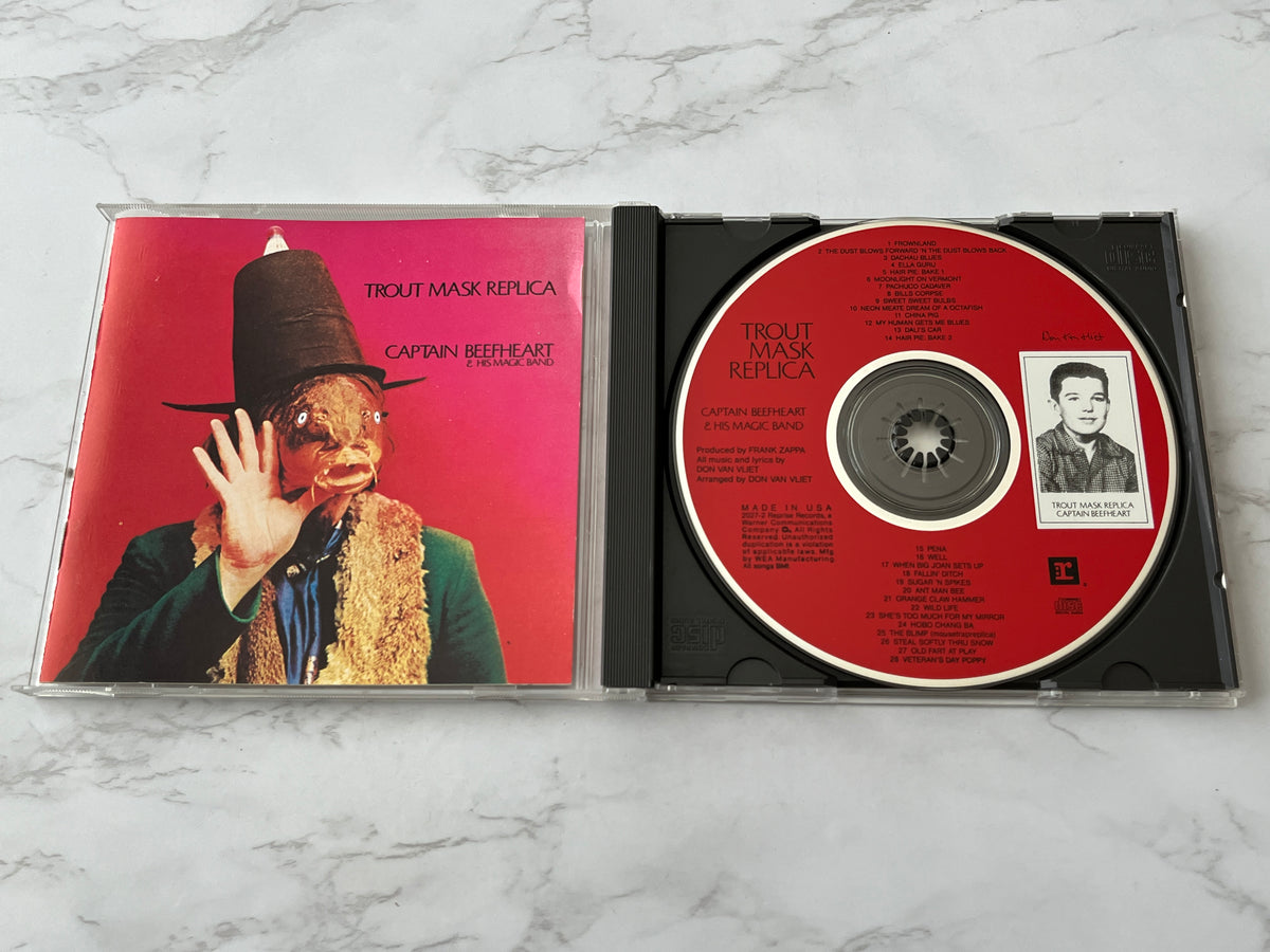 Captain Beefheart & His Magic Band – Trout Mask Replica