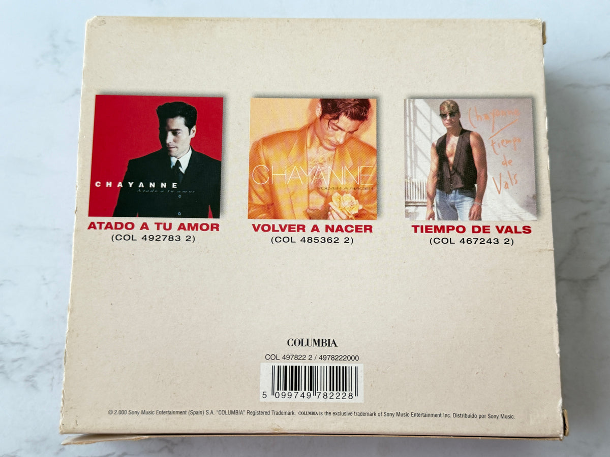 Chayanne – Sus Canciones (3 (Box Set) (2000)