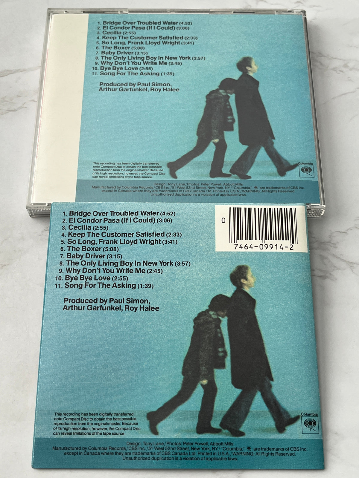 Simon And Garfunkel – Bridge Over Troubled Water [DADC PRESS]