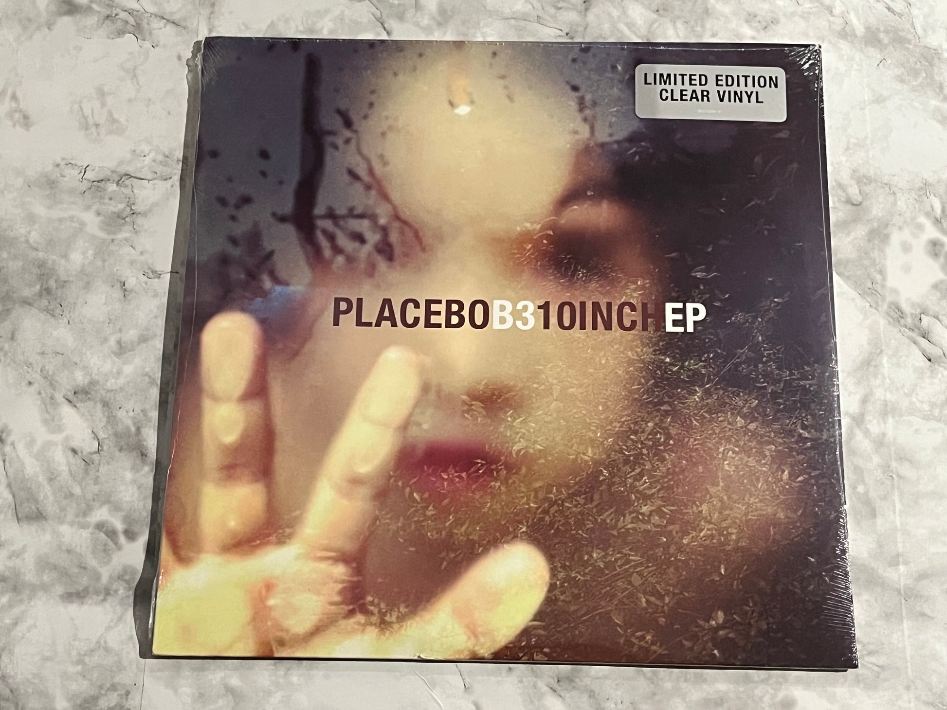 Placebo B3 EP 10i" CLEAR Vinyl RSD 2013 SEALED! w/Hype Sticker! #1931 RARE