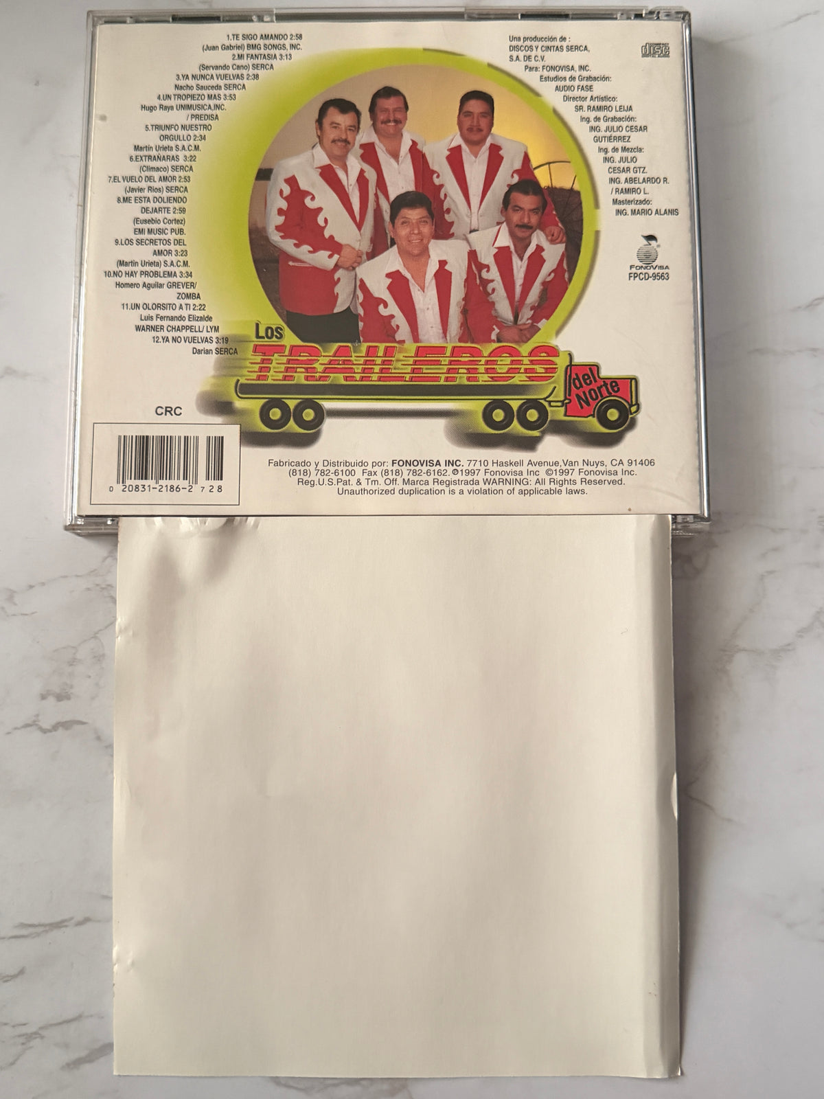 Los Traileros Del Norte – Te Sigo Amando (1997)