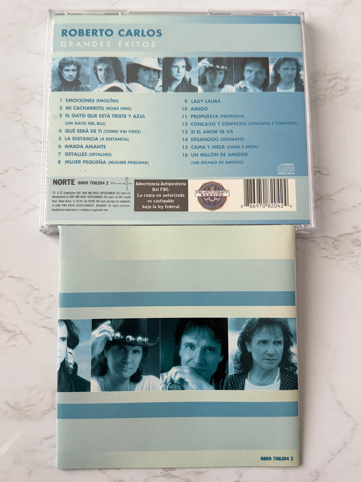 Roberto Carlos – Grandes Exitos (2007)