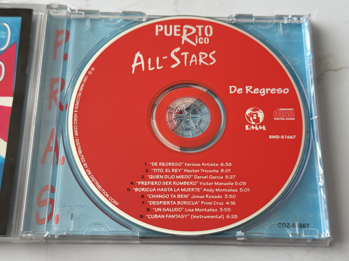 Puerto Rico All-Stars – De Regreso (1997)