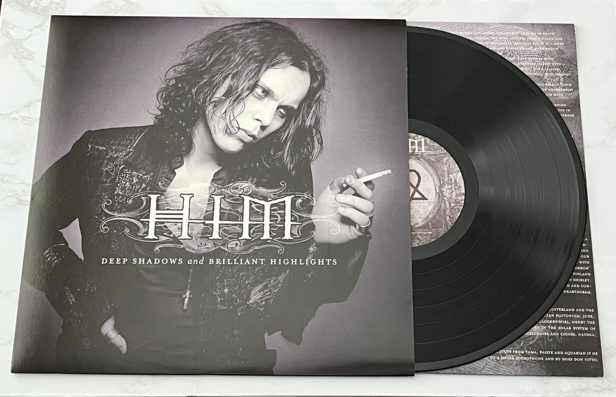 HIM Lashes To Ashes Lust To Dust 5 LP Box 2014 The End Records Ville Valo RARE!