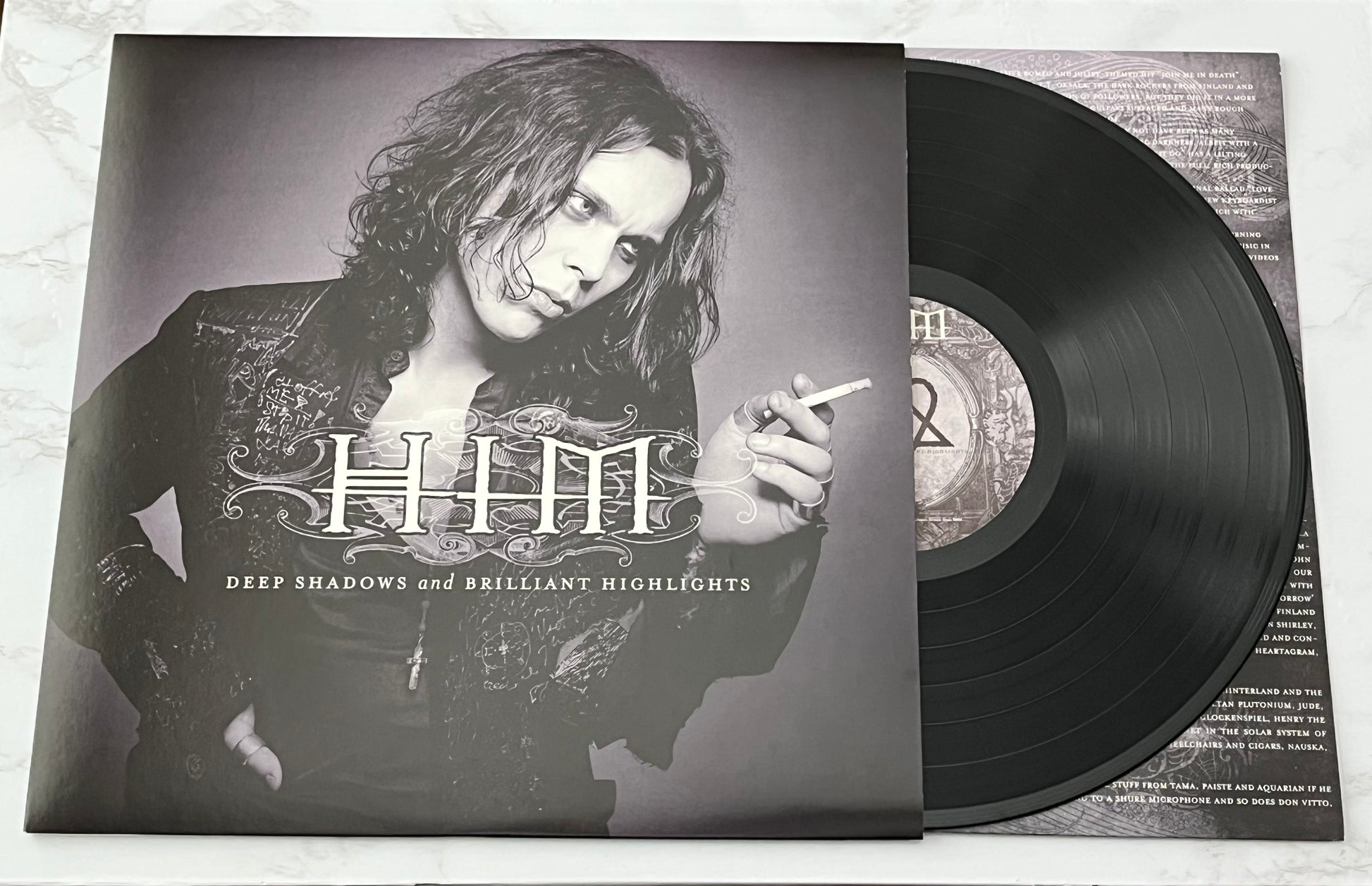 HIM Lashes To Ashes Lust To Dust 5 LP Box 2014 The End Records Ville Valo RARE!