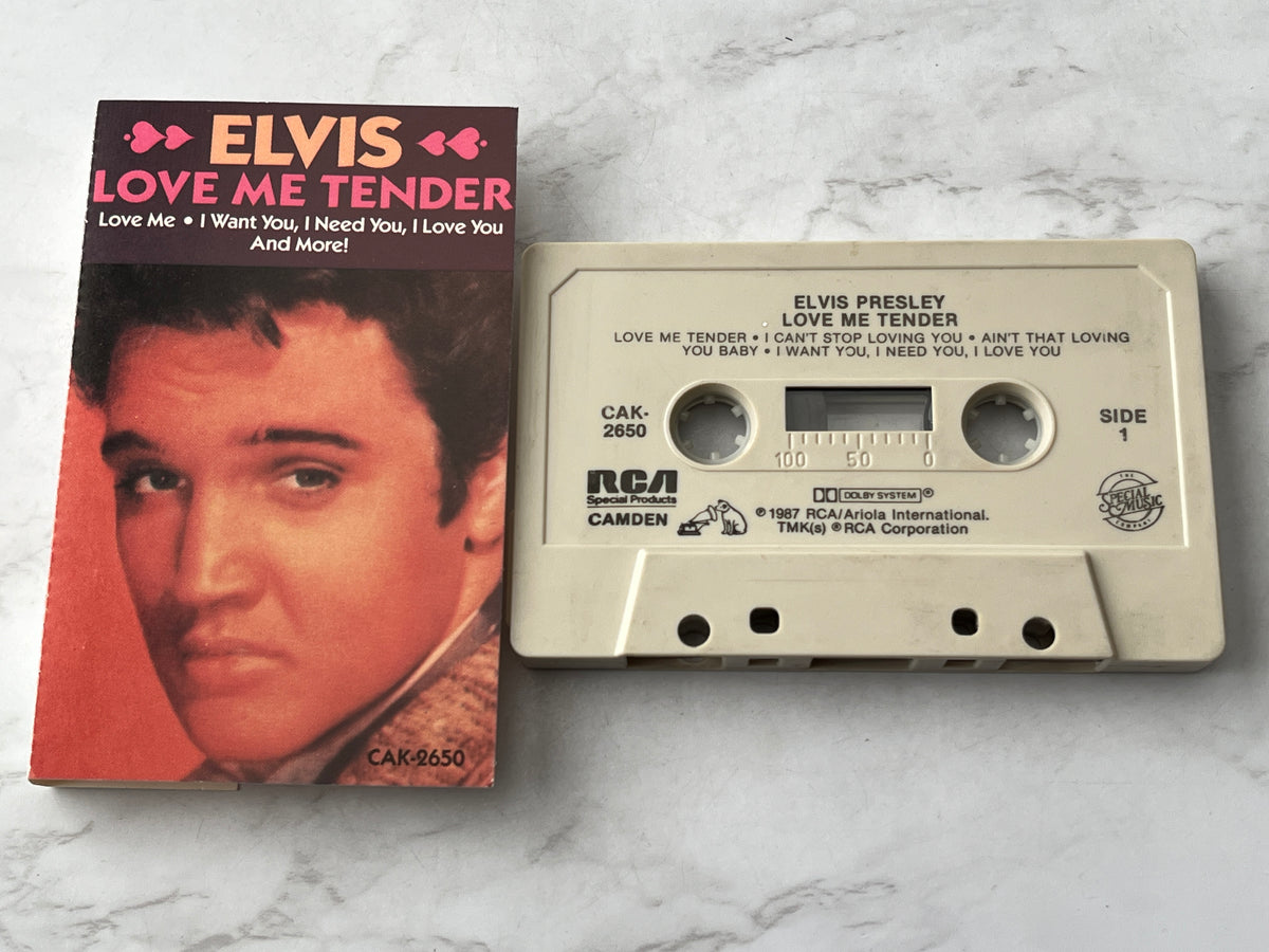 Elvis Presley – Love Me Tender (1987)
