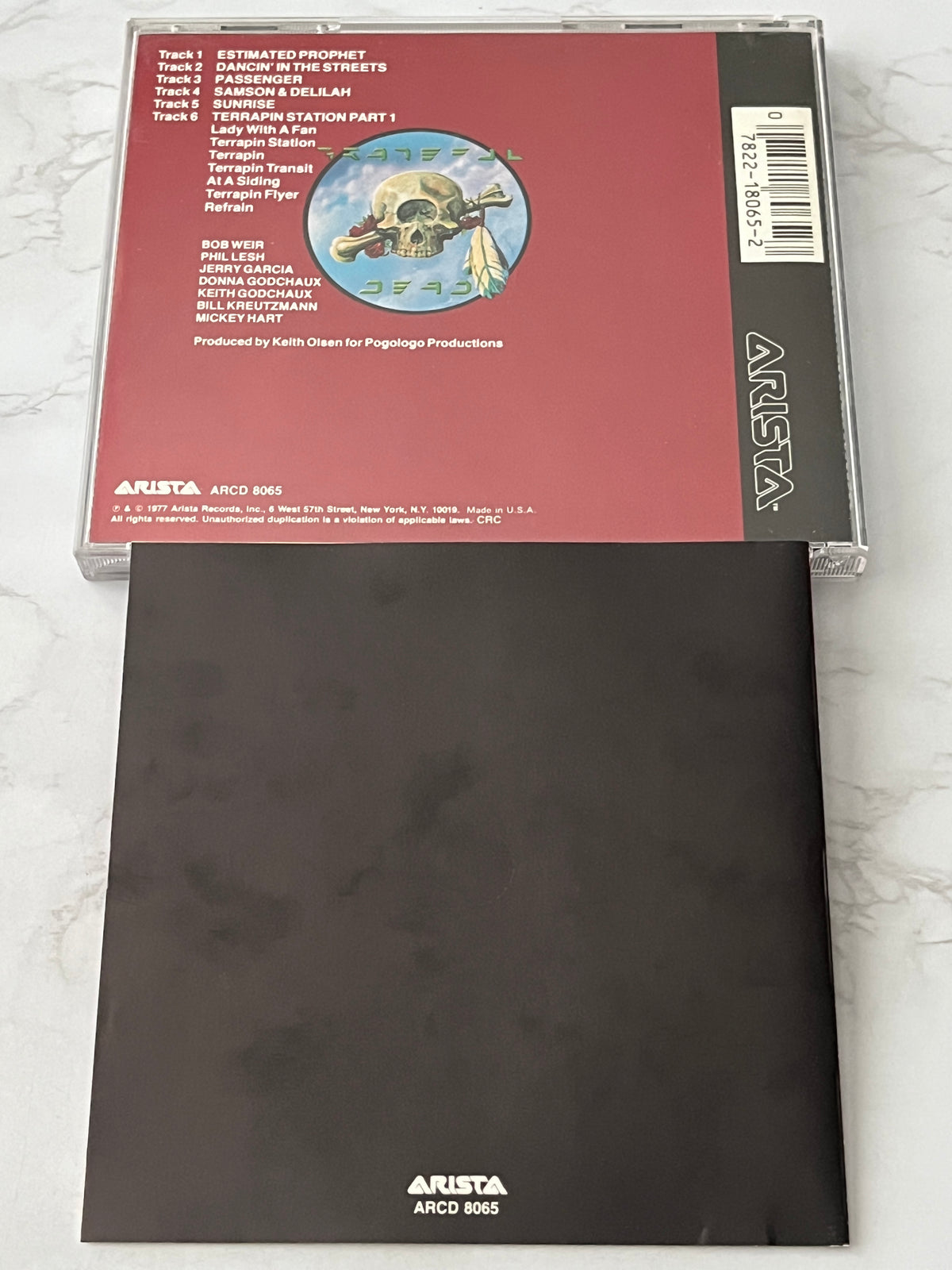 Grateful Dead – Terrapin Station [DADC PRESS]