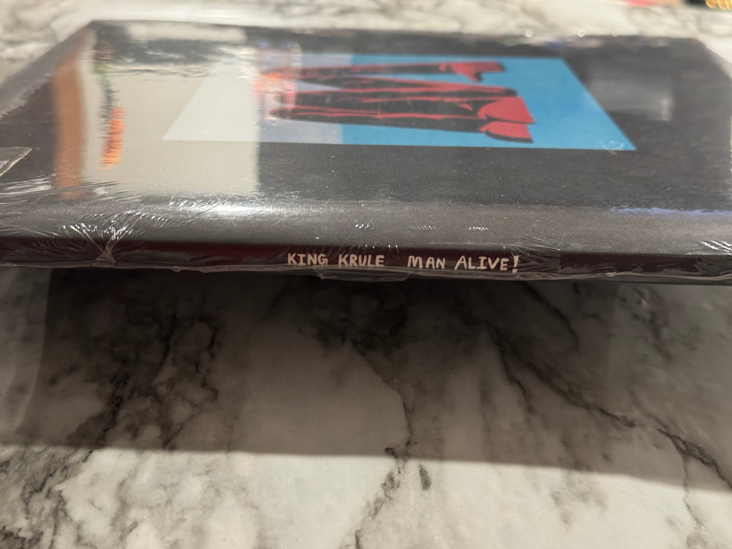 King Krule – Man Alive! LP White Vinyl Flexi 2020 SEALED Matador TRUE133LP