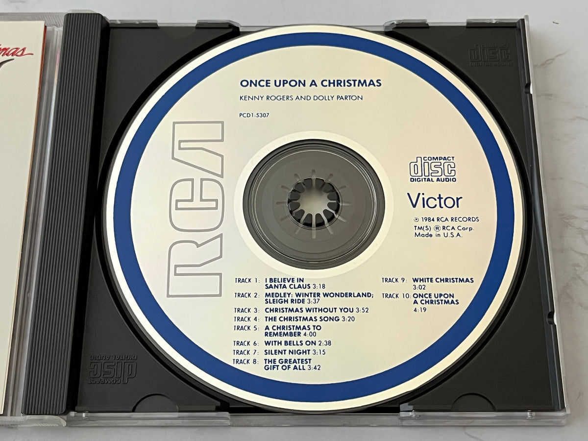 Kenny Rogers & Dolly Parton – Once Upon A Christmas (1984)