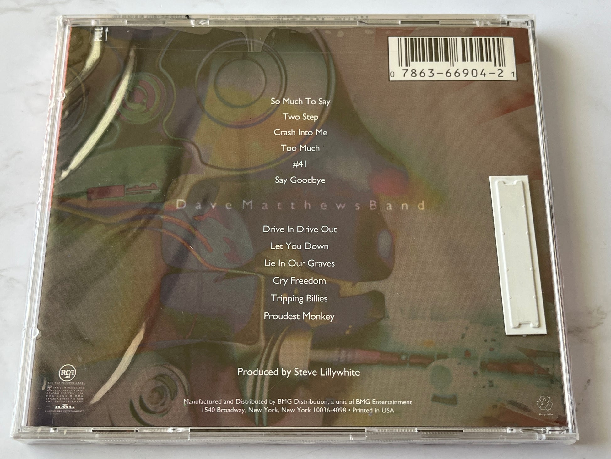 Dave Matthews Band – Crash (1996)