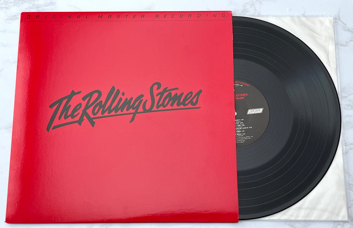 Rolling Stones Out Of Our Heads LP 1984 Mobile Fidelity MFSL 1-163 MADE IN JAPAN
