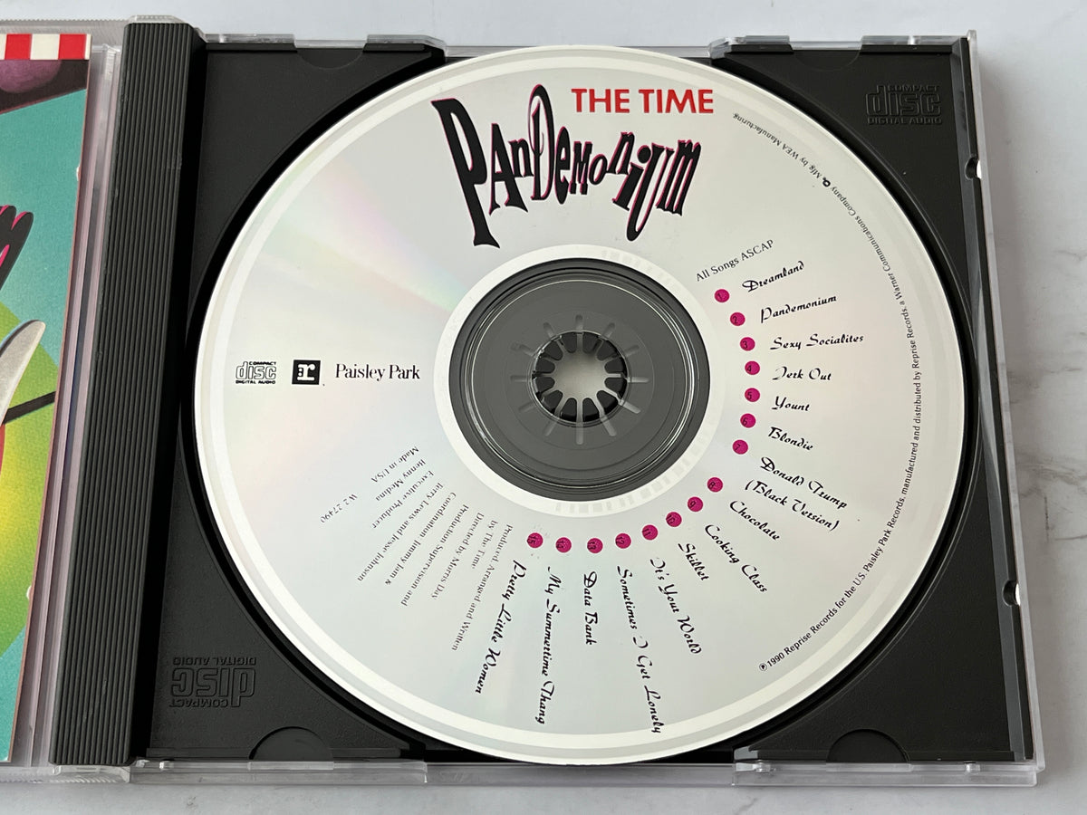 The Time – Pandemonium (1990)