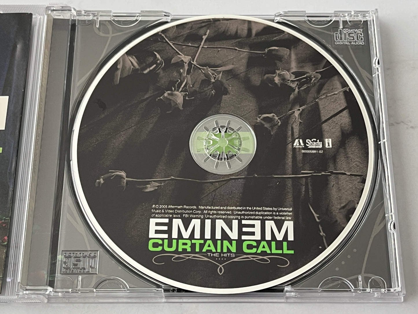 Eminem – Curtain Call: The Hits (2005)
