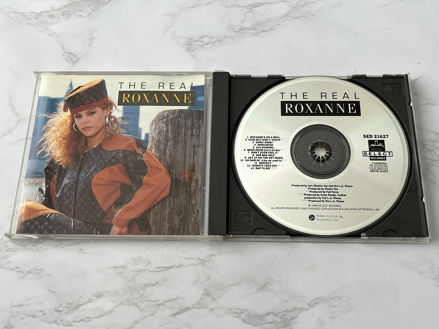 The Real Roxanne – The Real Roxanne (1988) [USA DISCTRONICS]