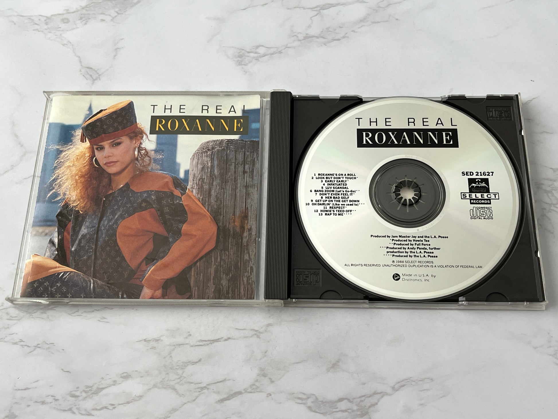 The Real Roxanne – The Real Roxanne (1988) [USA DISCTRONICS]