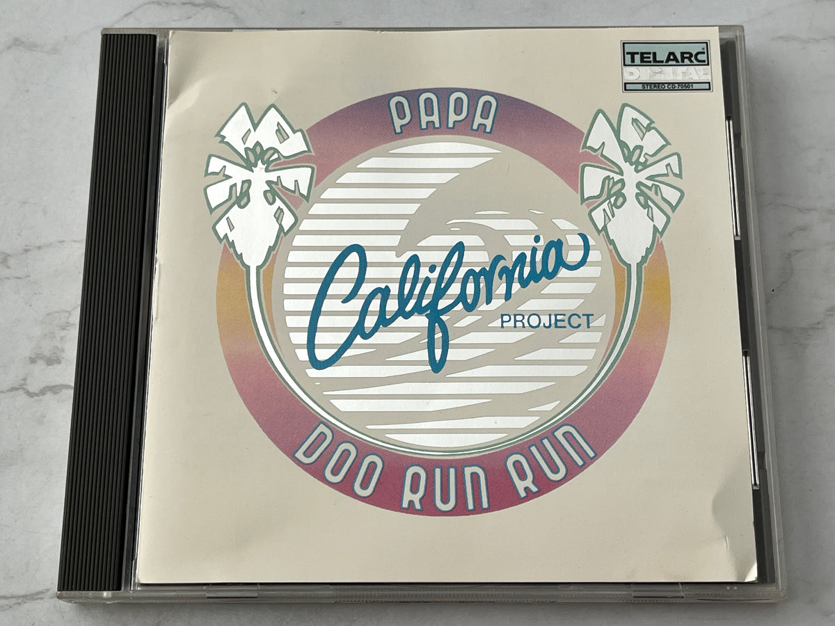 Papa Doo Run Run – California Project (1985) [JAPAN TARGET ERA]