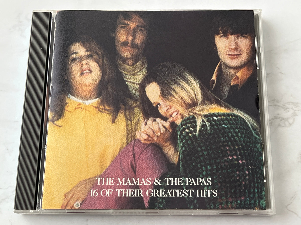 The Mamas & The Papas – 16 Of Their Greatest Hits (1985)