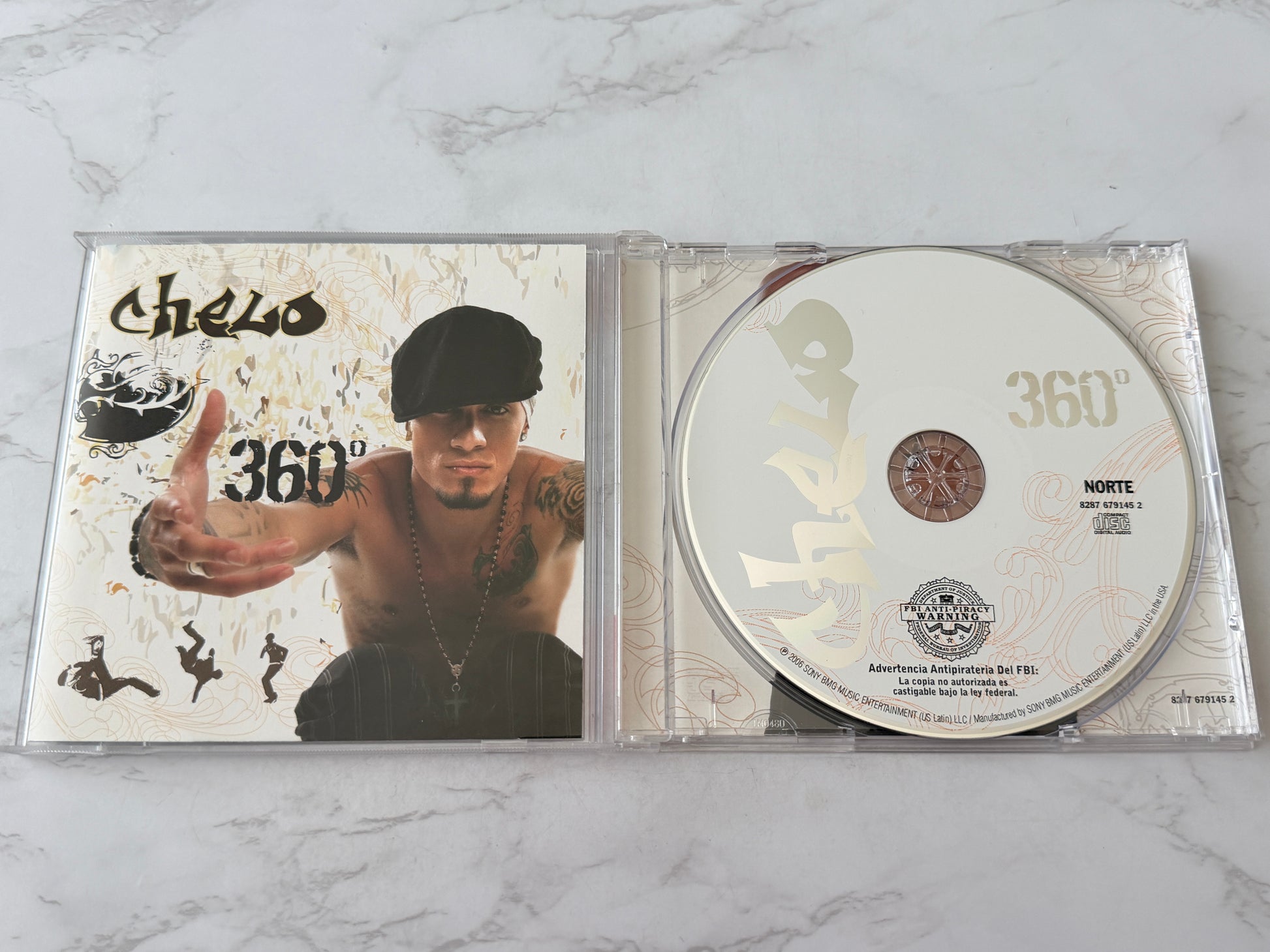 Chelo – 360° (2006)