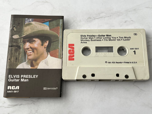 Elvis Presley – Guitar Man (1981)