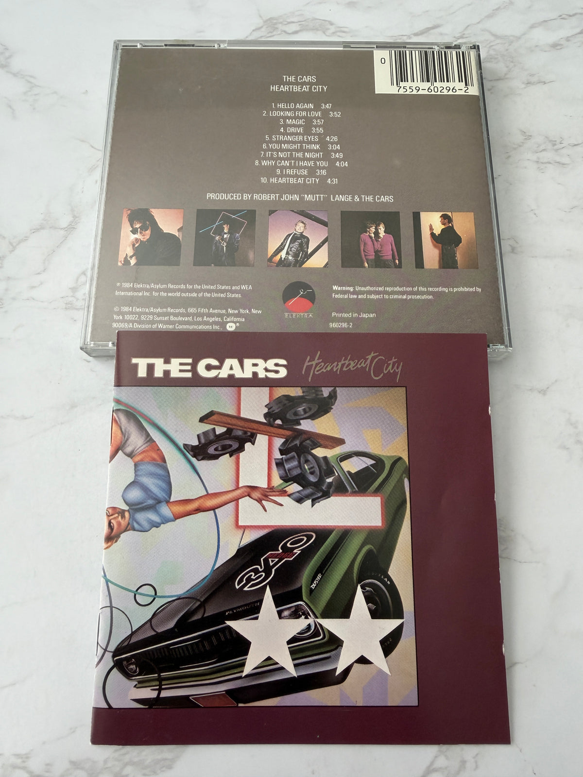 The Cars – Heartbeat City (1984) [JAPAN TARGET ERA]