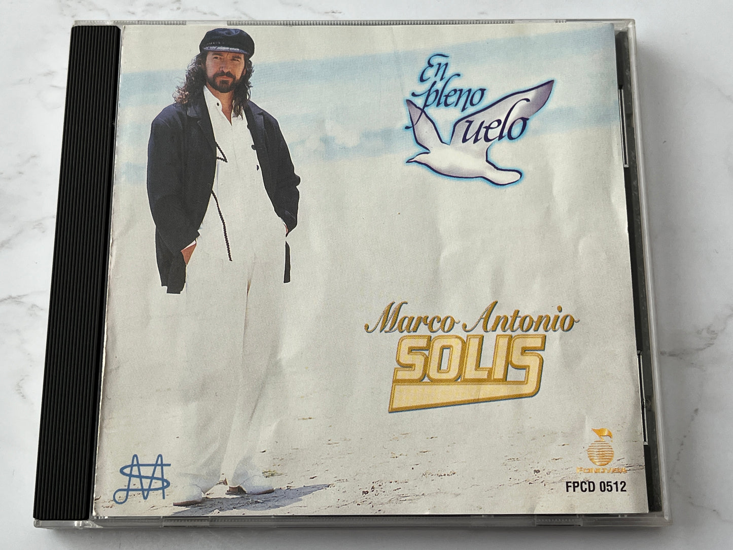 Marco Antonio Solís – En Pleno Vuelo (1996)