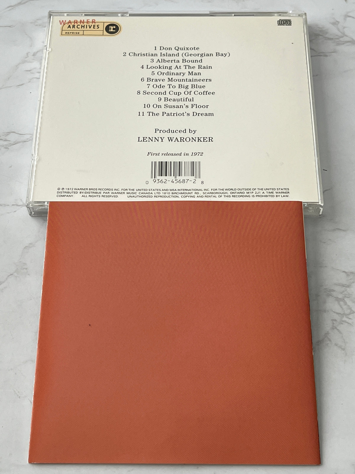 Gordon Lightfoot – Don Quixote (1972) [CANADA PRESS]