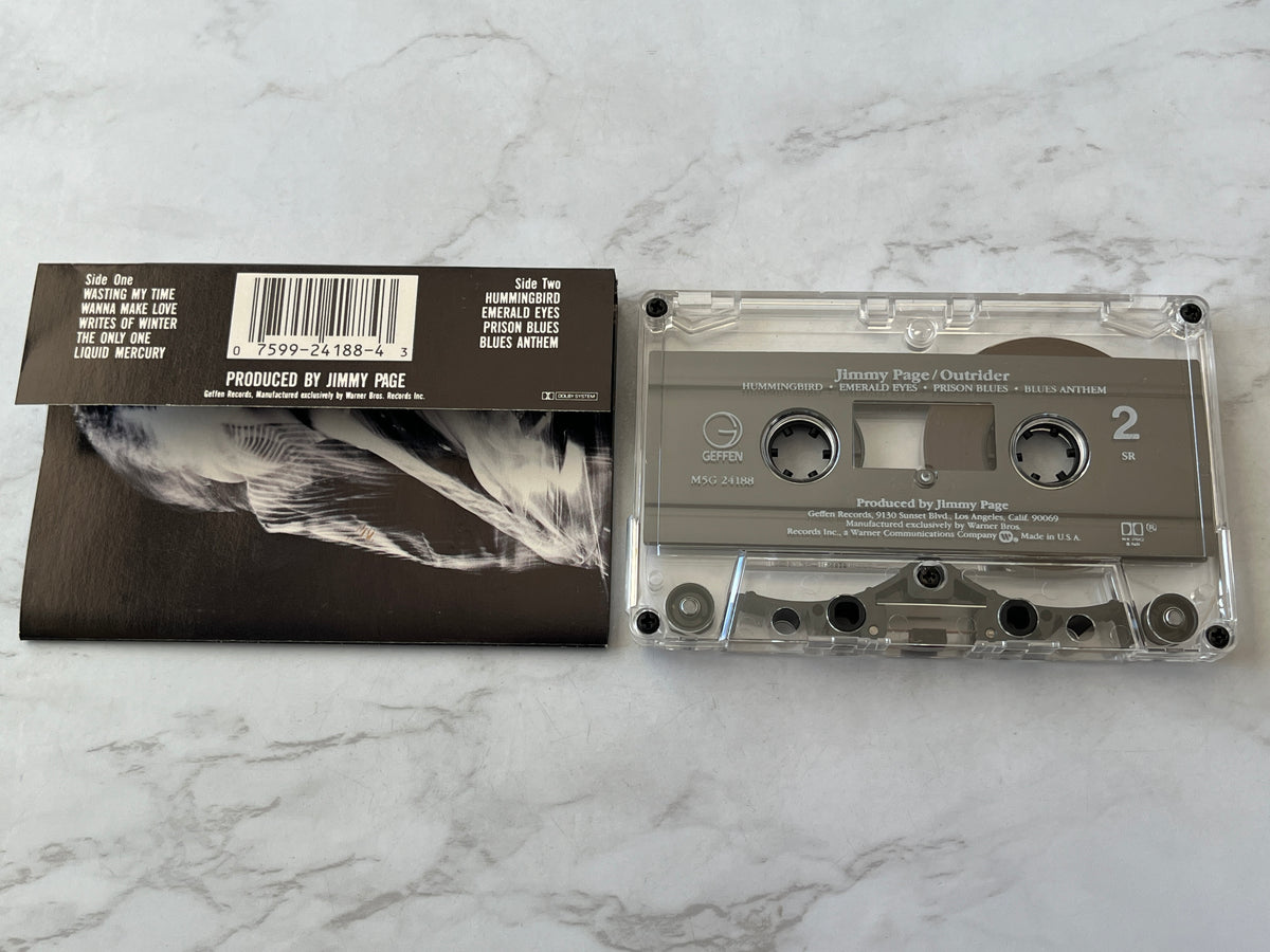 Jimmy Page – Outrider (1988)