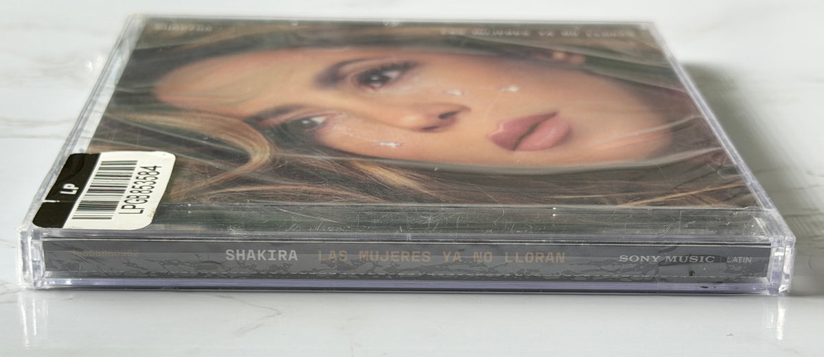 Shakira – Las Mujeres Ya No Lloran (2024)