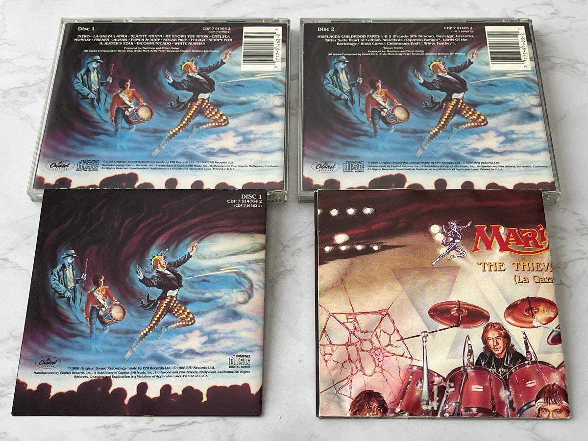 Marillion – The Thieving Magpie (La Gazza Ladra) (2-CD Set) (1988)