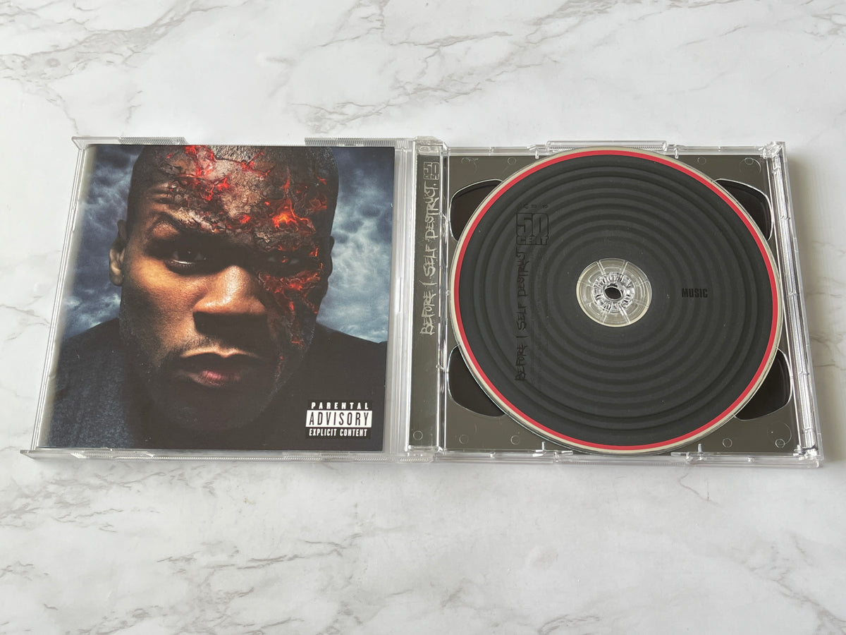 50 Cent – Before I Self Destruct (CD+DVD) (2009)