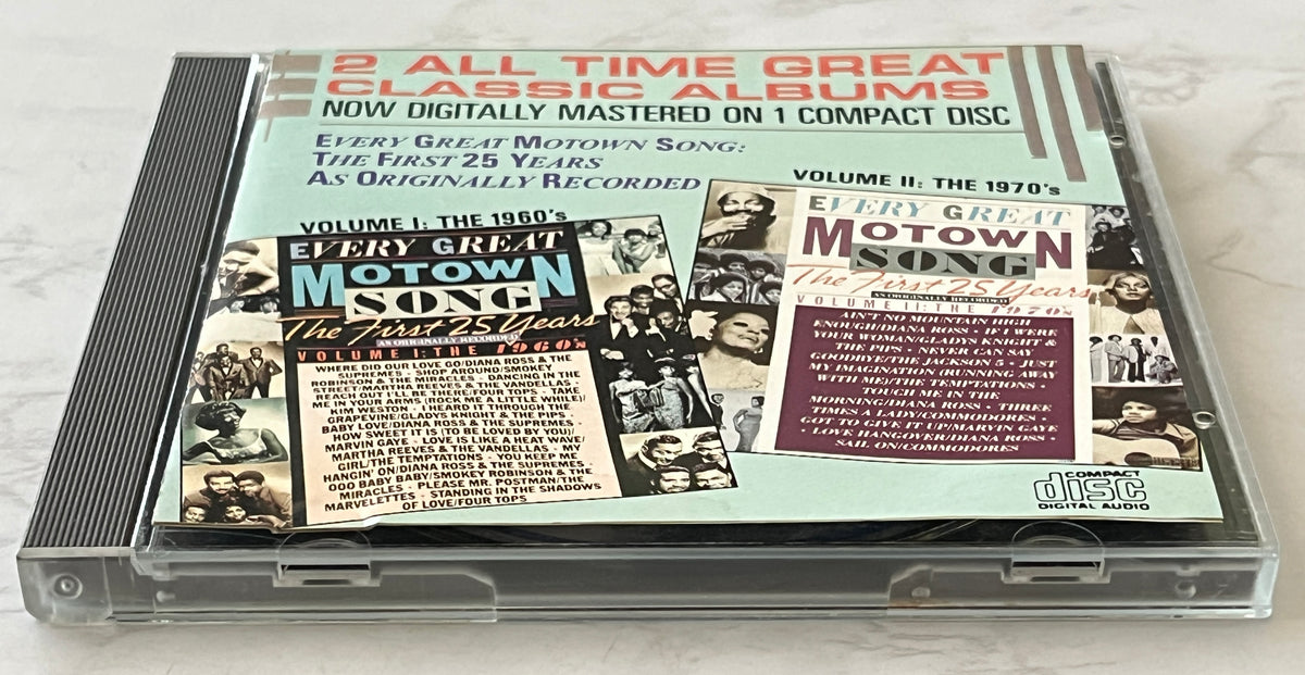 Every Great Motown Song: The First 25 Years Volumes I & II (1986) [JAPAN TARGET ERA]