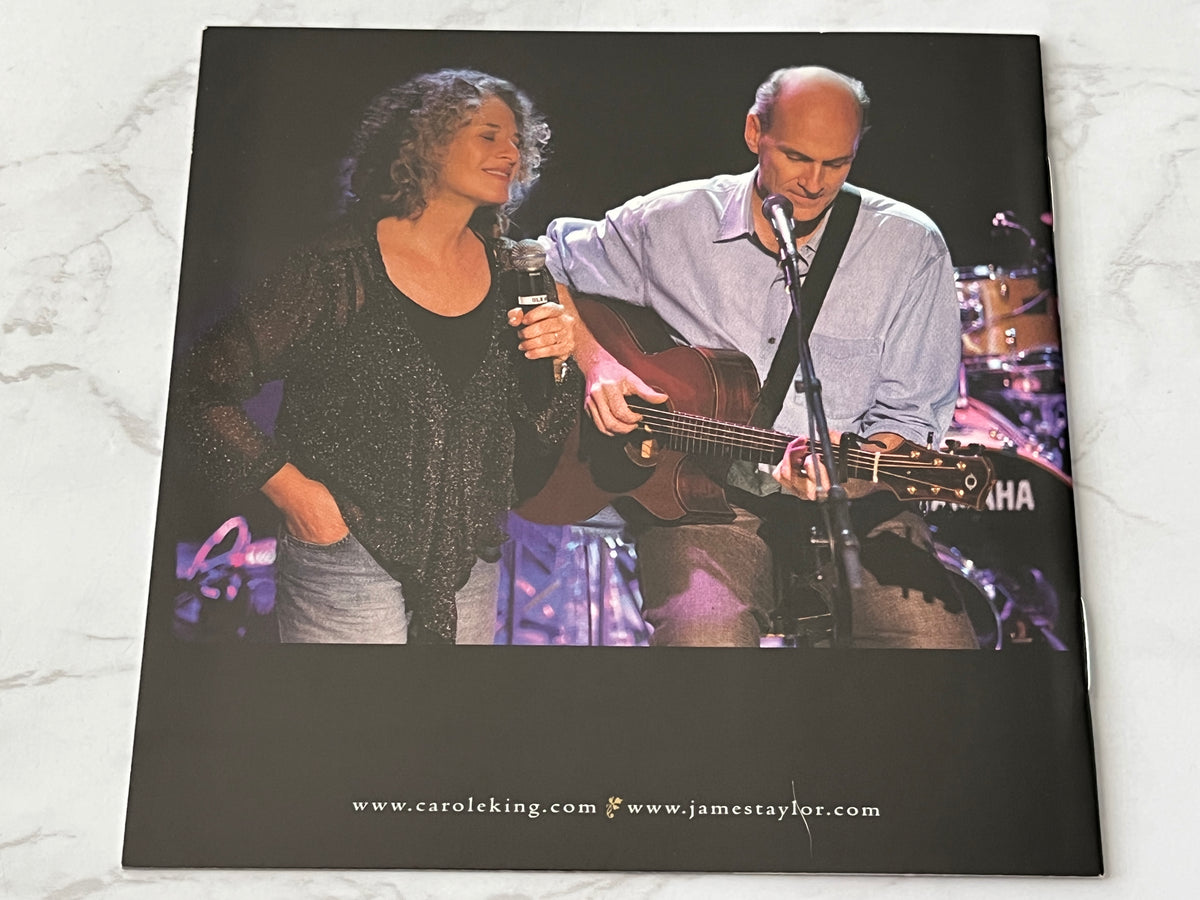 Carole King & James Taylor – Live At The Troubadour (CD + DVD) (2010)