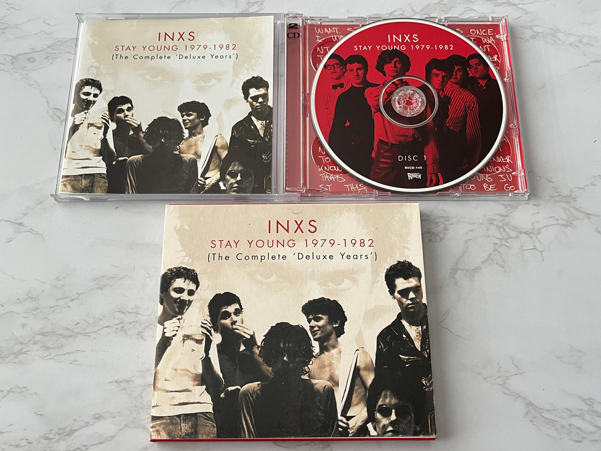 INXS – Stay Young 1979-1982 (The Complete 'Deluxe Years') (2-CD Set) (2002) [AUSTRALIA PRESS]