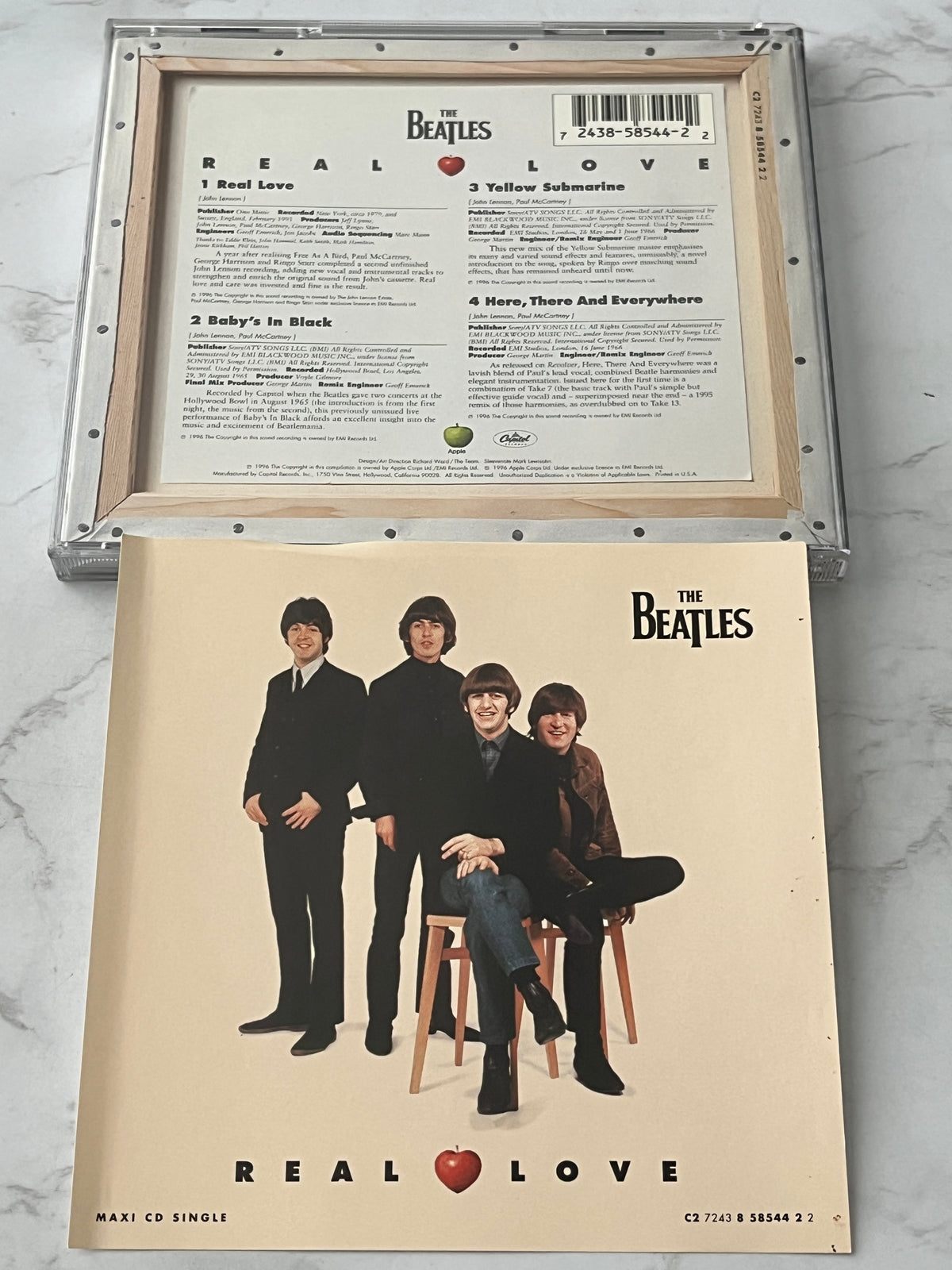 The Beatles – Real Love (1996)