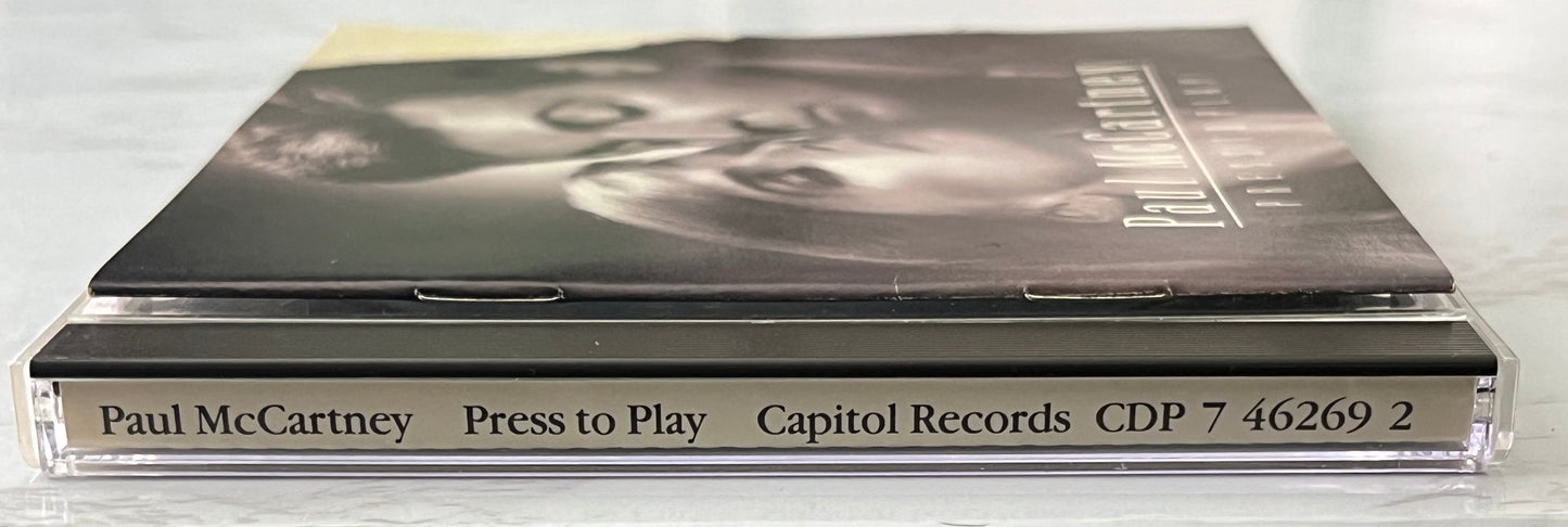 Paul McCartney – Press to Play (1986) [JAPAN TARGET ERA]